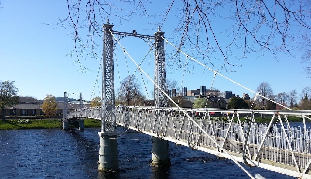 Jane'S Cottage Free Parking Inverness Quarto foto